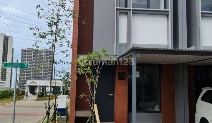 Dijual Rumah Minimalis Hoek Full Furnished Cluster Freja Bsd 1