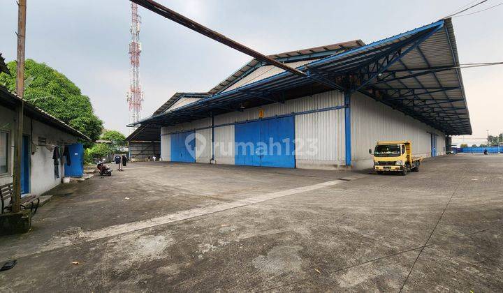 Cepat Pabrik Siap Pakai Kawasan Industri Jatiuwung 1