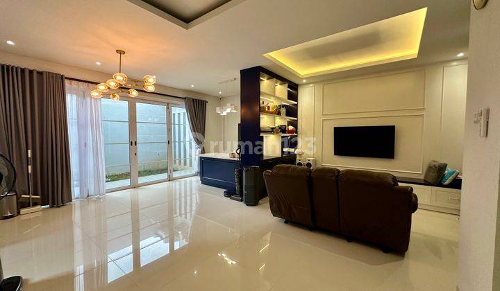 Super Murah Rumah Furnished Granada At Menaggio Gading Serpong  1