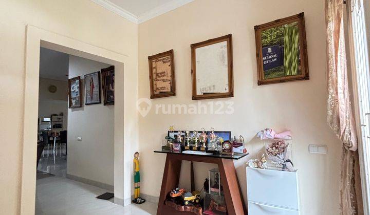 Rumah Semi Furnished Cluster Emerald Pondok Hijau Golf  2