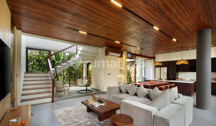 Villa Mewah Full Furnished Cakep Di Canggu Bali