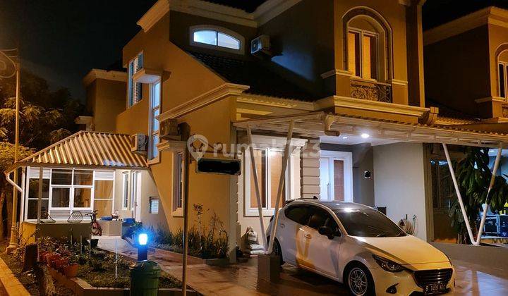 Rumah Hook Semi Furnished Cluster Samara Village Gading Serpong  1