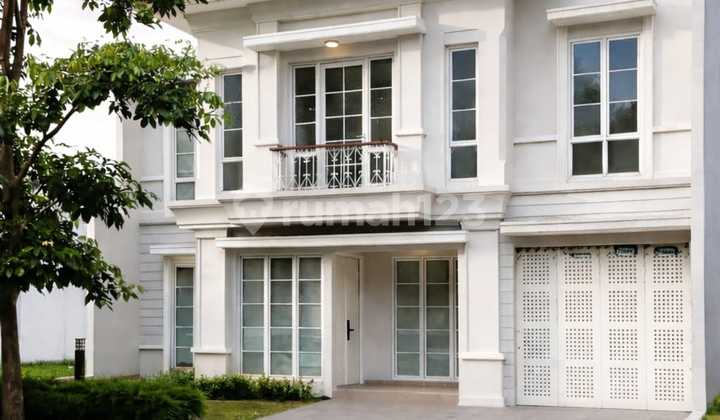 Barang Langka Rumah di Cluster Alicante Gading Serpong Barang Langka Rumah di Cluster Alicante Gading Serpong