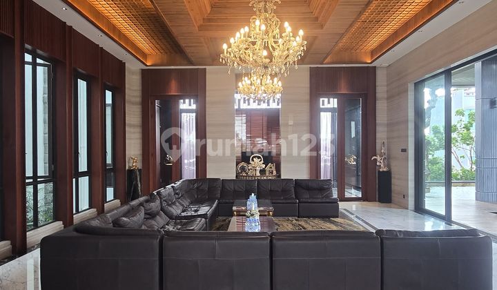 Jual Rumah Furnished Mewah Private Pool, Pantai Mutiara - Jakarta Utara Jual Rumah Furnished Mewah Private Pool, Pantai Mutiara - Jakarta Utara