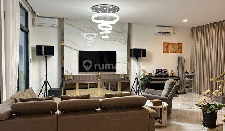 Jual Rumah Furnished Siap Huni Cluster Brava Himalaya Karawaci  1