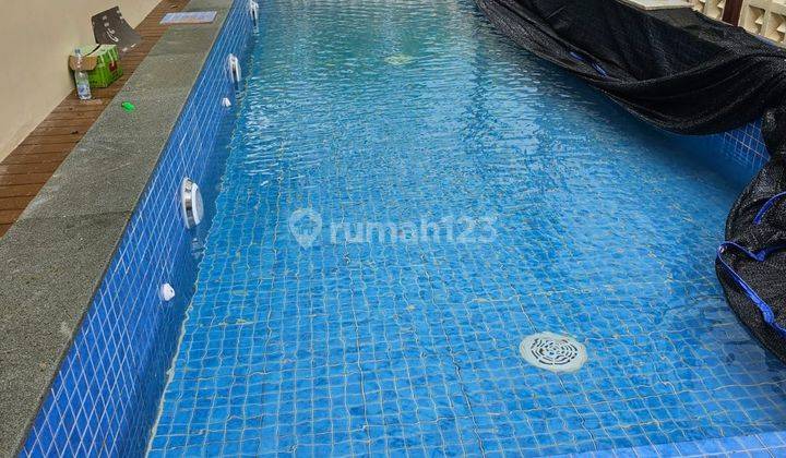 Jual Rumah Hook Private Pool Cluster The Lavender  2