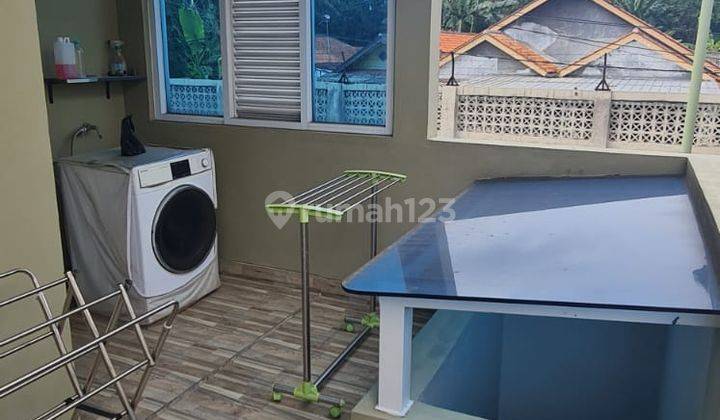 Rumah Hook Semi Furnished Cluster Samara Village Gading Serpong  2