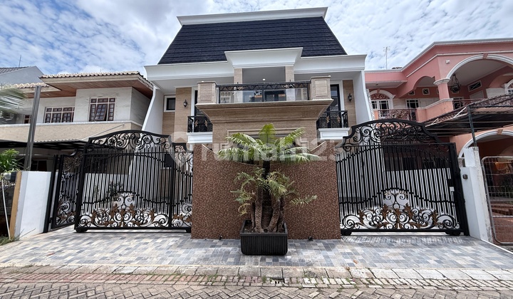 Jual Rumah Brand New American Classic Modern,  Villa Gading Indah - Kelapa Gading