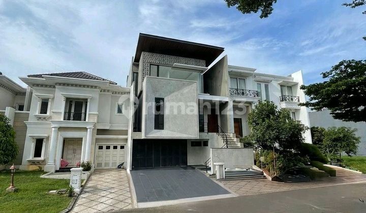 Brand New Rumah Semi Furnished Cakep Cluster Aristoteles