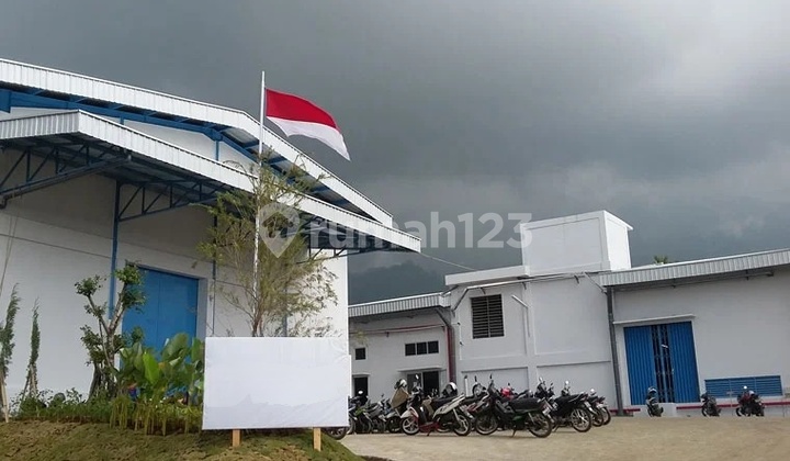 Dijual Lahan & Bangunan Pabrik di Subang - Jawa Barat