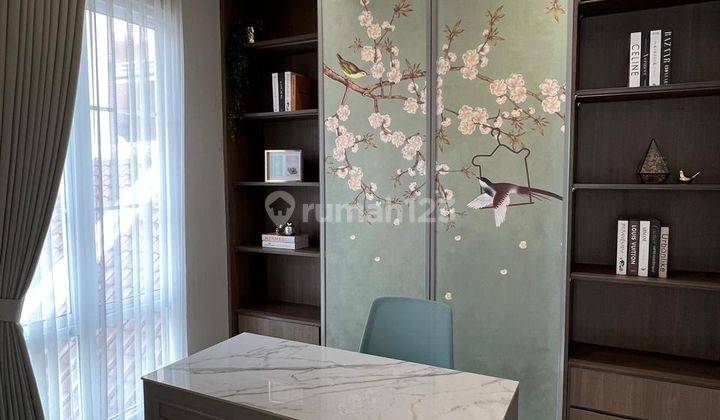 Rumah Brand New Semi Furnished Cluster Alicante Gading Serpong 2