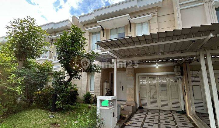 Full Furnished Rumah Cluster Maxwell Gading Serpong  1