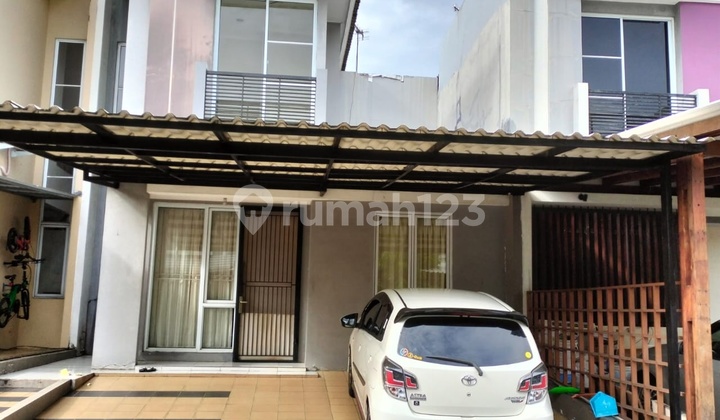 Jual Rumah Siap Huni, Cluster Azalea - Gading Serpong