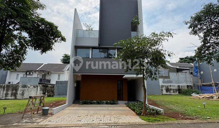 Brand New Modern Minimalistic House The Green Royal Blossom BSD