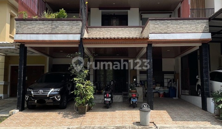 Semi-Furnished House  De Latinos Cluster De Rio - BSD