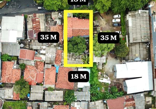 Jual Cepat Rumah Hitung Tanah  Permata Hijau - Jakarta Selatan