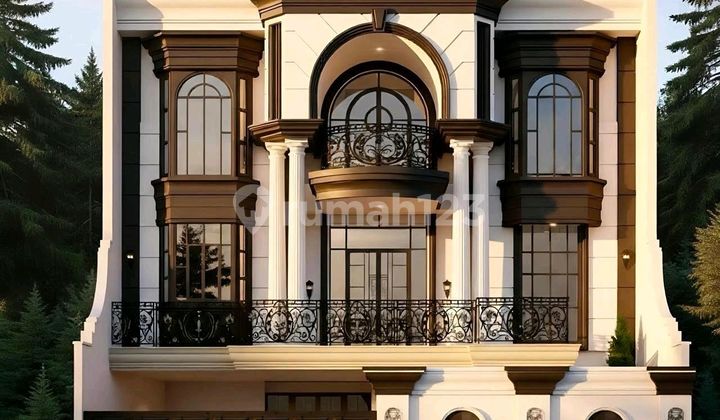 Rumah Mewah Private Pool di Pasar Minggu - Jakarta Selatan