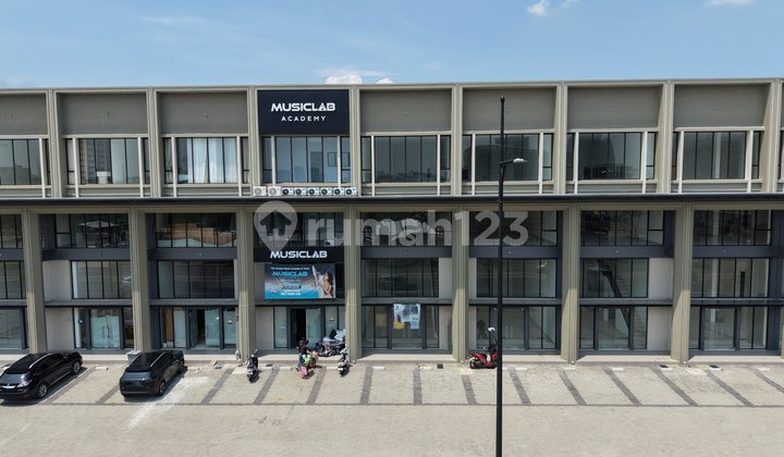 Jual Ruko Strategis Hampton Studio Loft Gading Serpong