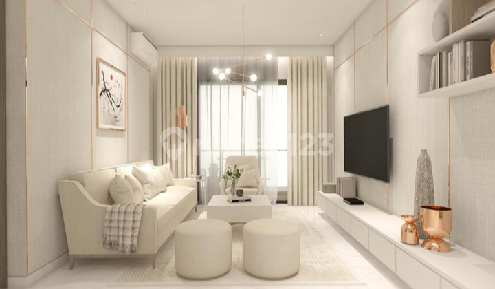 A Never Occupied Fully Furnished Apartment, Sky House - BSD A Never Occupied Fully Furnished Apartment, Sky House - BSD