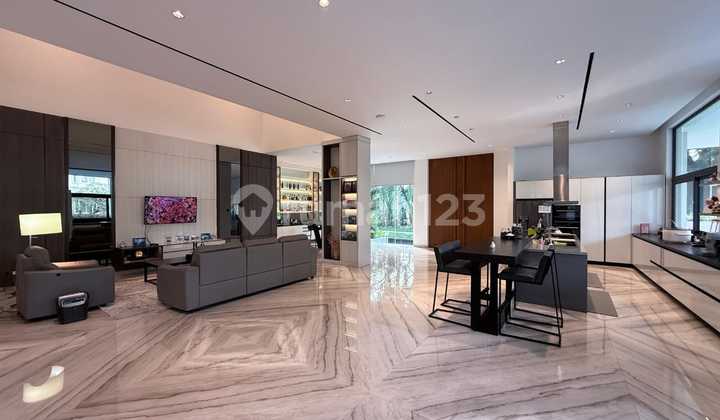 Jual Rumah Mewah Full Furnished Di BSD