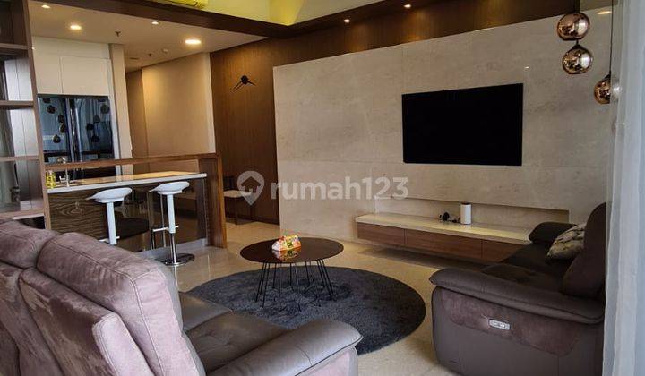 Siap Huni Full Furnished Cakep Apartemen Marigold Navapark Bsd 1