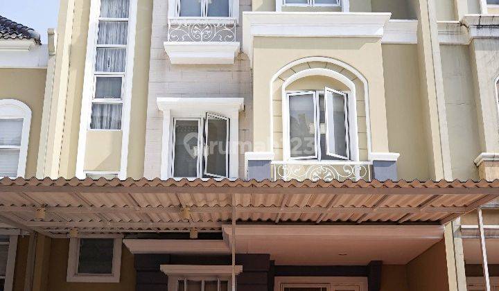 Dekat Clubhouse & Semi Furnished, Cluster Samara Village  1