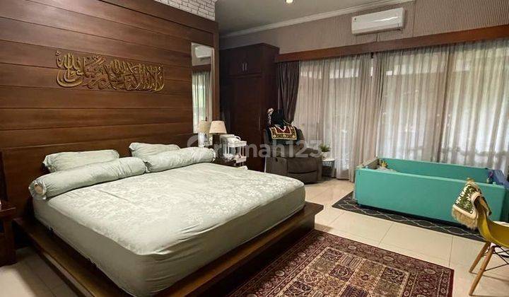 Dijual Rumah Semi Furnished Cakep Puri Beta 1 Cluster Damar  2