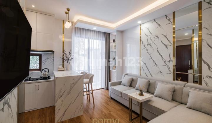 Luxury 2BR Fully Furnished Apartment Asatti BSD