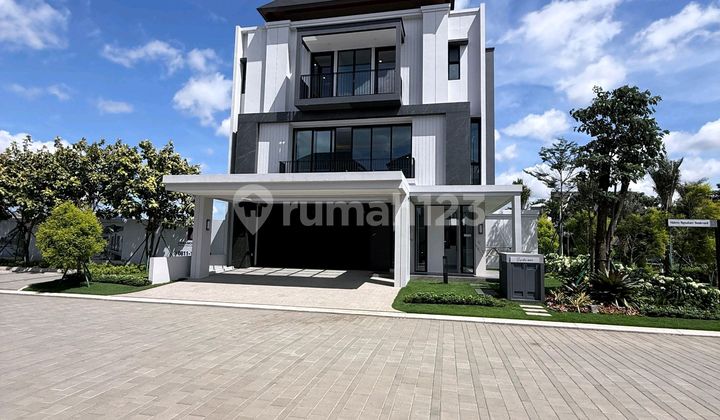 Jual Rumah Mewah Cluster Matera Signature Gading Serpong