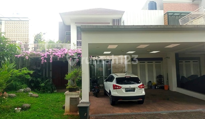 Strategic House Near Toll Access, De Park Cluster Cajuputi BSD