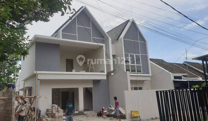 Dijual Rumah Baru 3 Menit Dari Pintu Tol Cimanggu Bogor 1