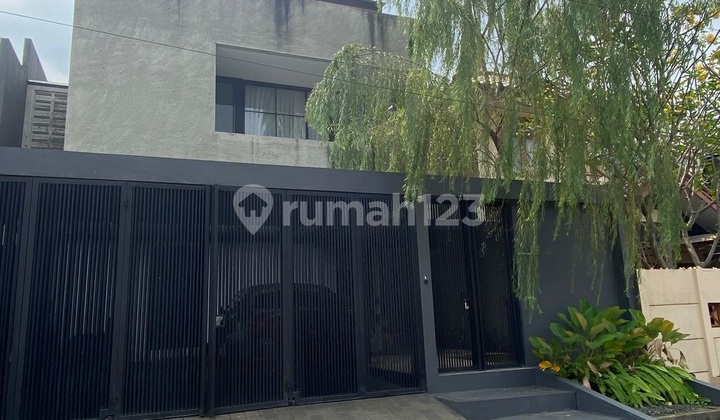 For Sale Nice House on Jl Bintaro Melati Raya - South Jakarta