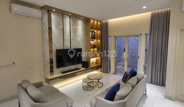 Full Furnished Design Interior Suvarna Sutera Cluster Chiara 2