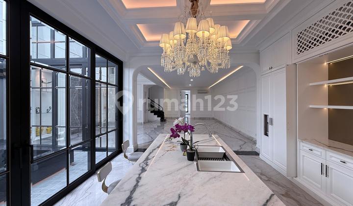 Jual Rumah Brand New American Classic Modern,  Villa Gading Indah - Kelapa Gading 2