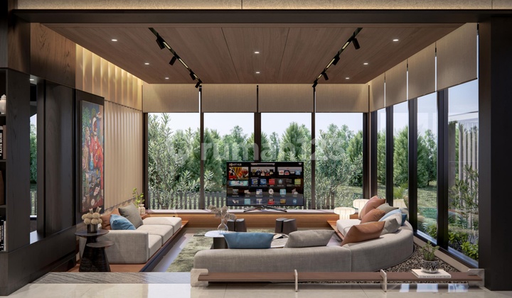 Rumah Mewah Furnished On Progress, Navapark Cluster Lyndon BSD