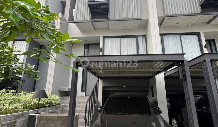 Full Furnished Tinggal Bawa Koper Rumah Cluster Imajihaus BSD 1