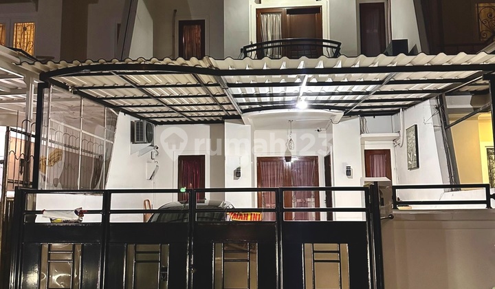 Jual Rumah With Furniture Perumahan Puri Permata Media