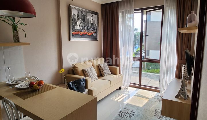 For Rent Fully Furnished Apartment Asatti Vanya Park - BSD For Rent Fully Furnished Apartment Asatti Vanya Park - BSD