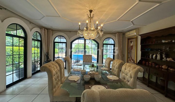 Rumah Mewah Full Furnished Private Pool, Cilandak Jakarta Selatan