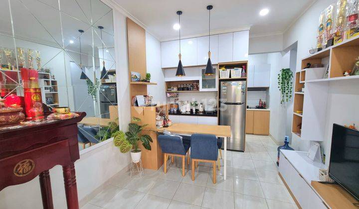 Jual Rumah Semi Furnished Cakep Cluster Boston Gading Serpong  1