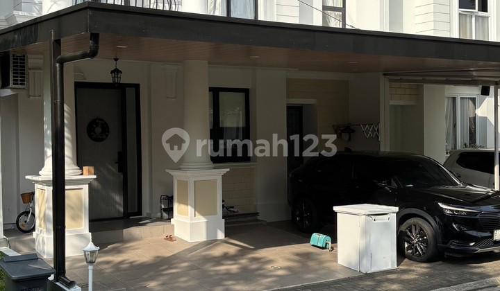 Rumah Semi Furnished Smart Door Lock Cluster Anila Vanya Park