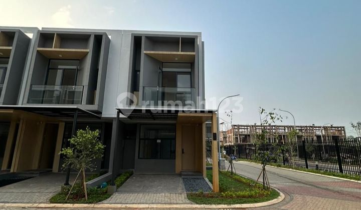 Jual Rumah Hoek Full Furnished Tanakayu Cluster Jiva BSD 1