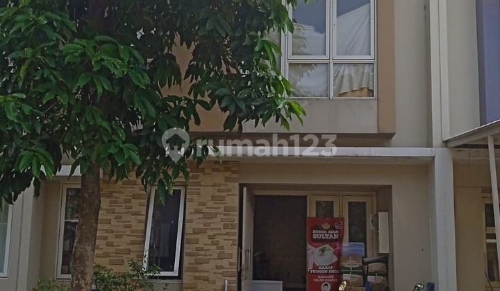 Dijual  Cluster Thomson - Scientia Gading Serpong