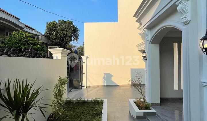 Cool House in Private DPR Complex - West Jakarta 2