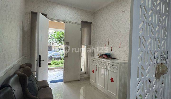 Full Furnished Rumah Cluster Maxwell Gading Serpong  2