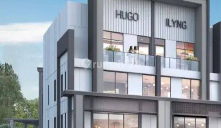 Dijual Ruko Baru Hook Di Hudson Studio Loft Gading Serpong  1