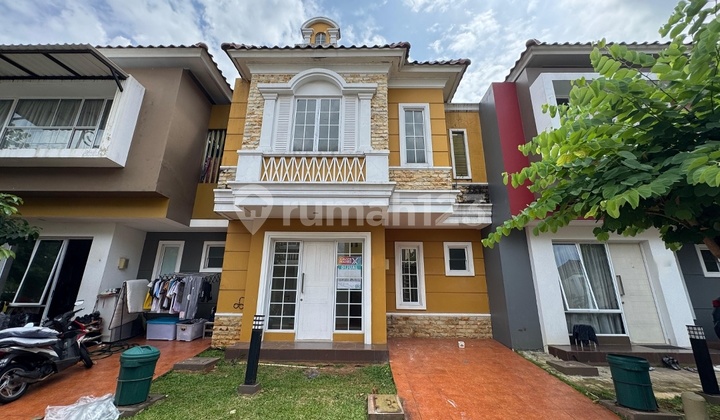 Dijual Cepat Rumah Cluster Malibu Village Gading Serpong