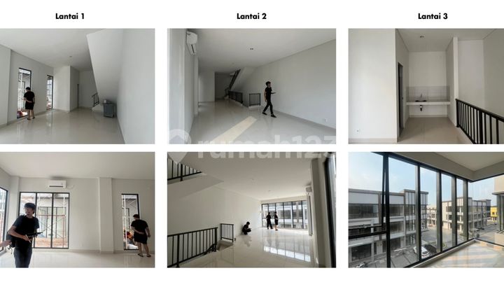 Dijual Ruko Maggiore Junction Hook Gading Serpong 