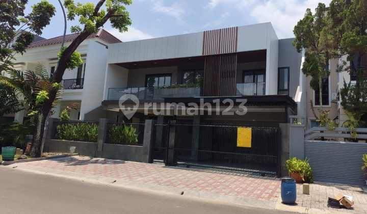 Rumah Semi Furnished di Puspita Loka BSD