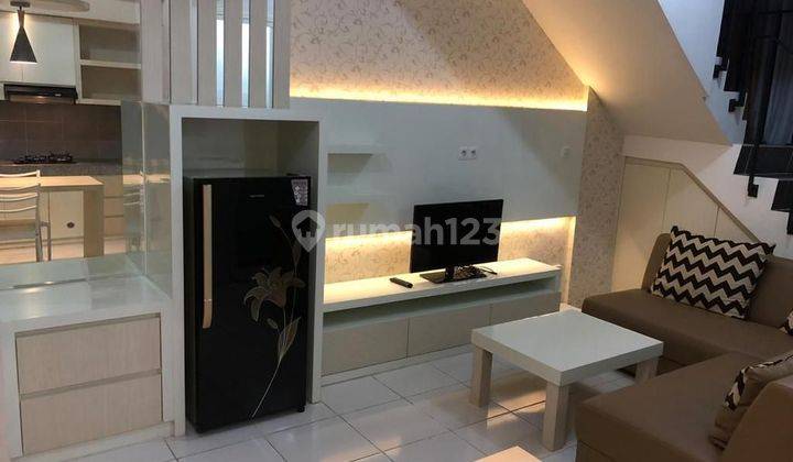 Apartemen Royal City Loft Royal Residence Furnished Bagus 2 BR 1